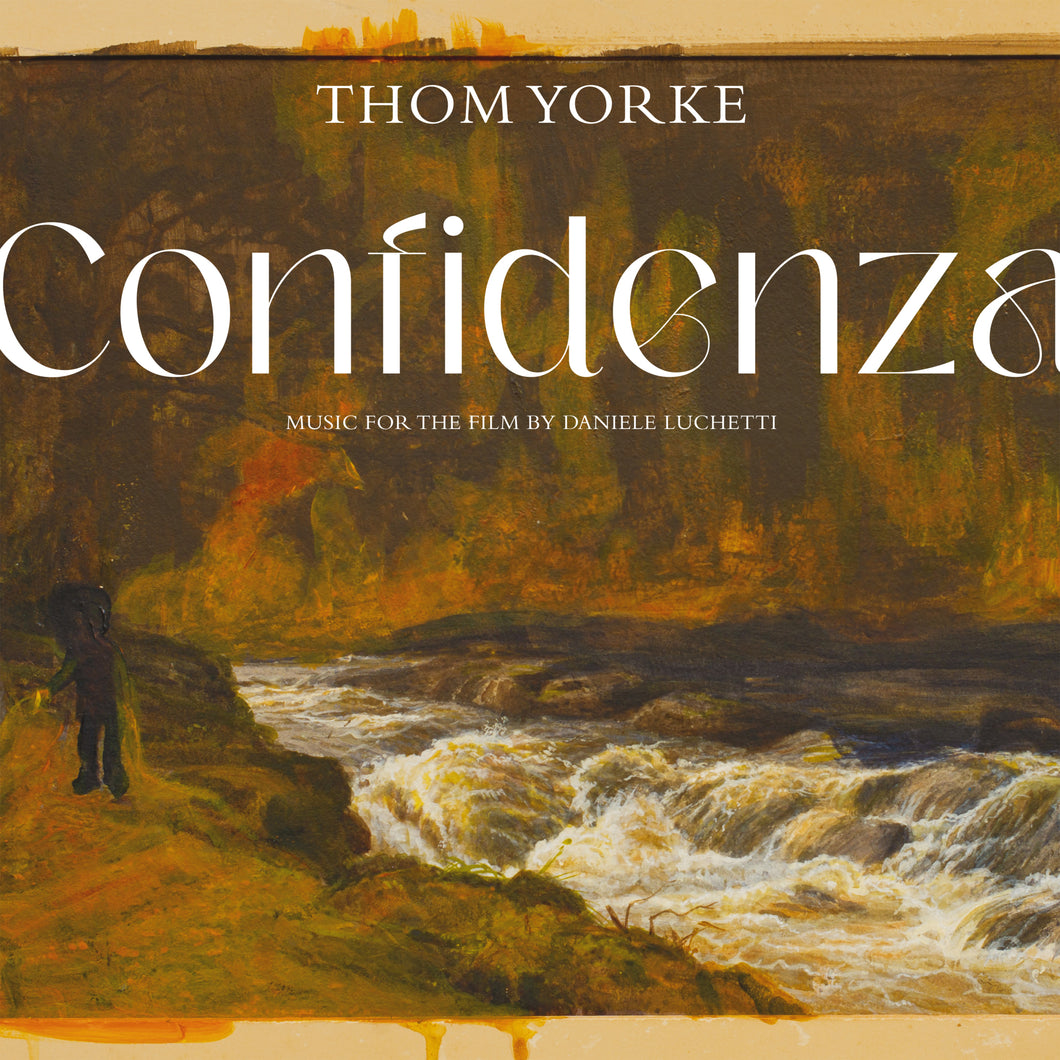 Thom Yorke - Confidenza OST Indies LTD Cream Vinyl LP