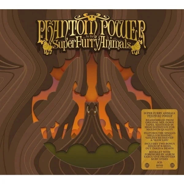 Super Furry Animals - Phantom Power (20th Anniversary Edition) 3CD