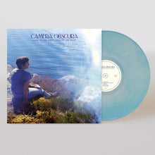 Load image into Gallery viewer, Camera Obscura - Look To The East, Look To The West Indies Baby Blue &amp; White Galxy Vinyl LP
