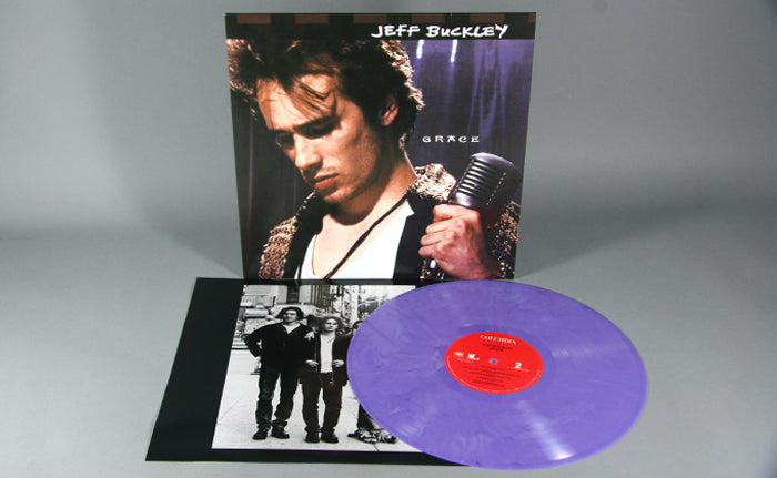 Jeff Buckley - Grace Clear Lilac Vinyl LP NAD 23 – RPM Music Online