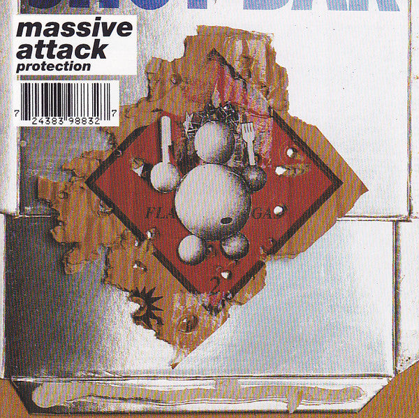 MASSIVE ATTACK PROTECTION WBRLP2 LP レコード massive-attack-protection-