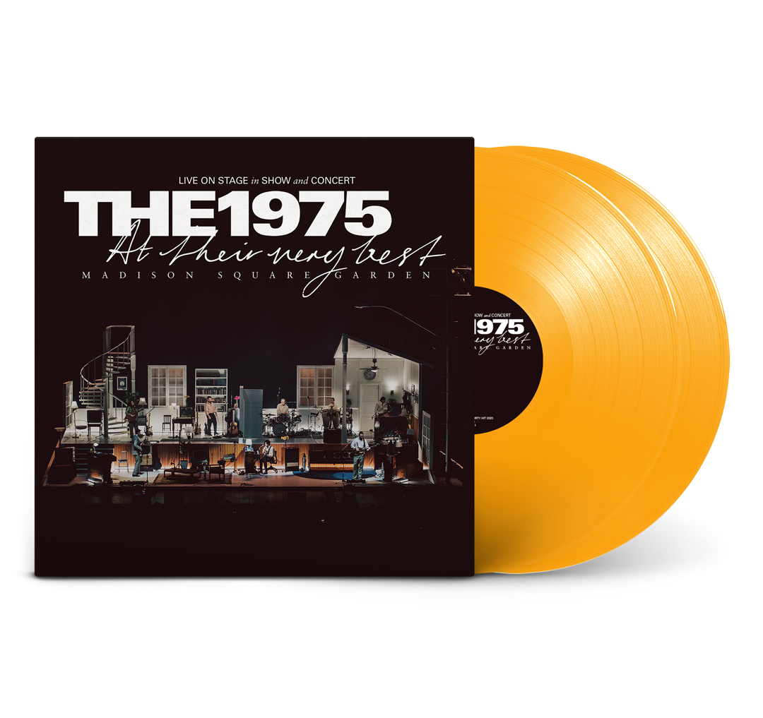 1975 - The 1975 – At Their Very Best - Live At MSG Orange Vinyl