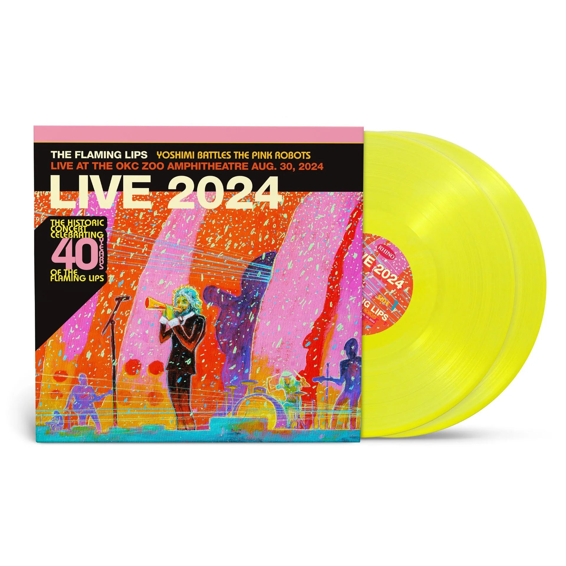Flaming Lips - Yoshimi Battles The Pink Robots - Live at the Zoo