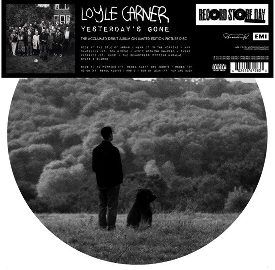 Loyle Carner - Yesterday's Gone Picture Vinyl LP RSD 2023 – RPM