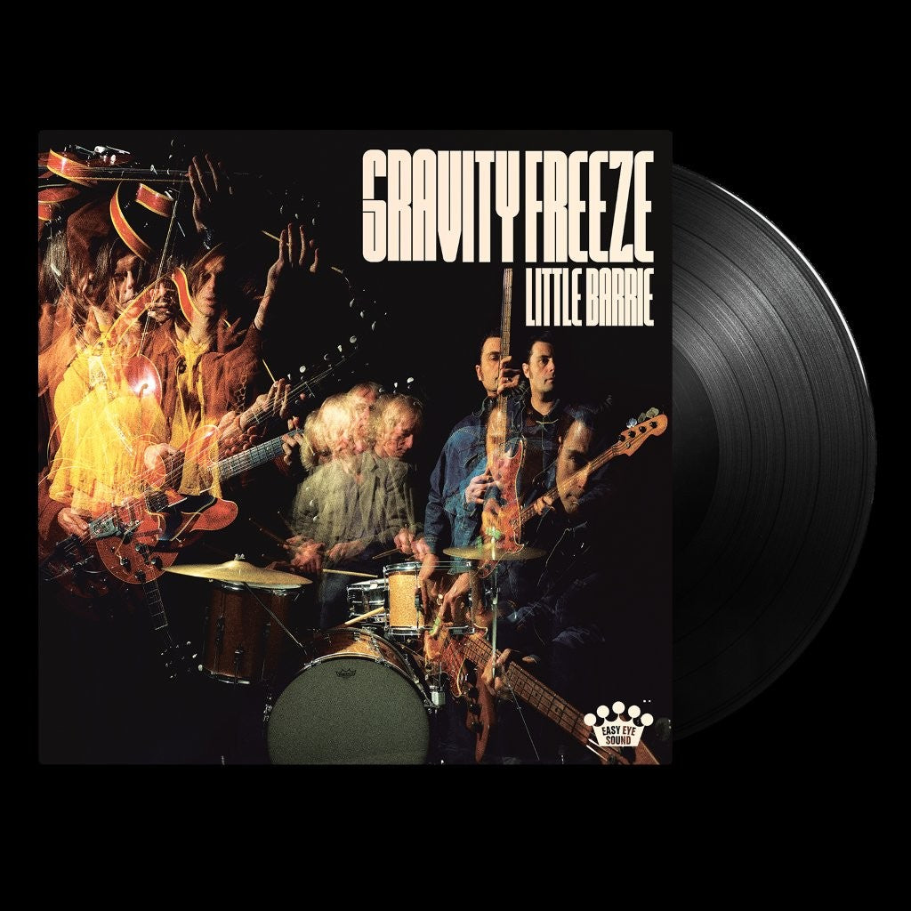 Little Barrie - Gravity Freeze Indies Torquoise Blend Vinyl LP