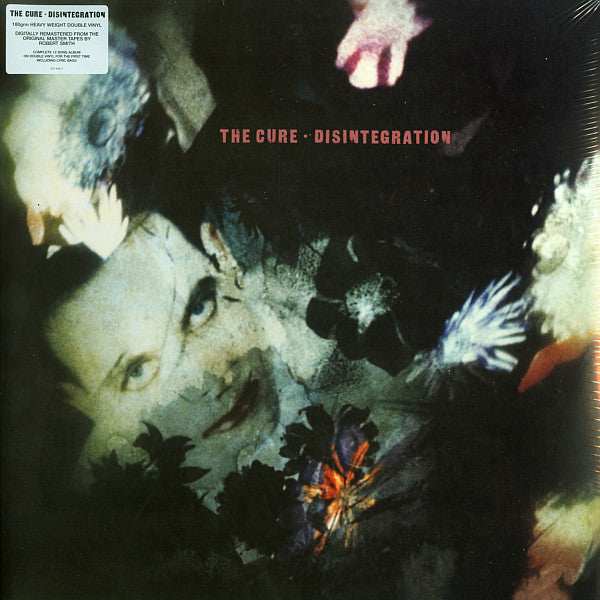 Cure - Disintegration 180g Re-mastered Vinyl 2LP