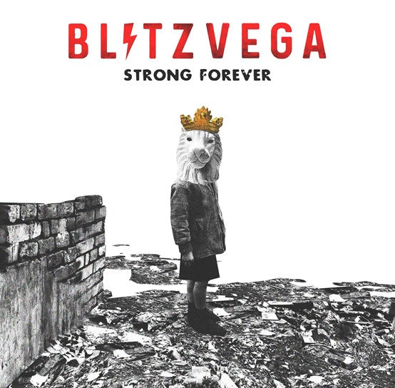 Blitz Vega - Strong Forever Vinyl 12