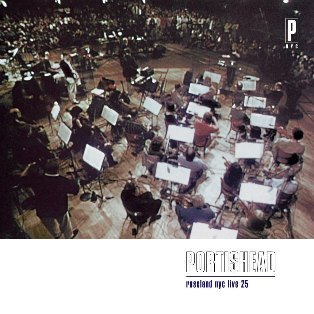 Portishead - Roseland NYC Live (25th Anniversary Edition) Red Vinyl 2LP LIMITED EDITION