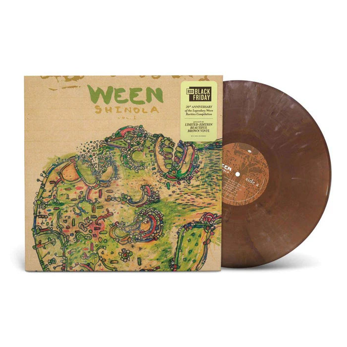 Ween - Shinola Ltd edition Beautiful Brown Vinyl LP Black Friday RSD25