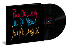 Cargar imagen en el visor de la galería, Paco de Lucía, Al Di Meola, John McLaughlin - The Guitar Trio Ltd Edition Vinyl LP
