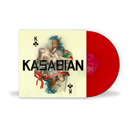 Kasabian - Empire NAD Red Vinyl LP