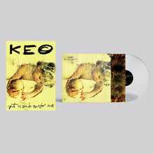 Cargar imagen en el visor de la galería, KEO - Put A Smile On For Me Transparent Vinyl LP With Exclusive Poster.
