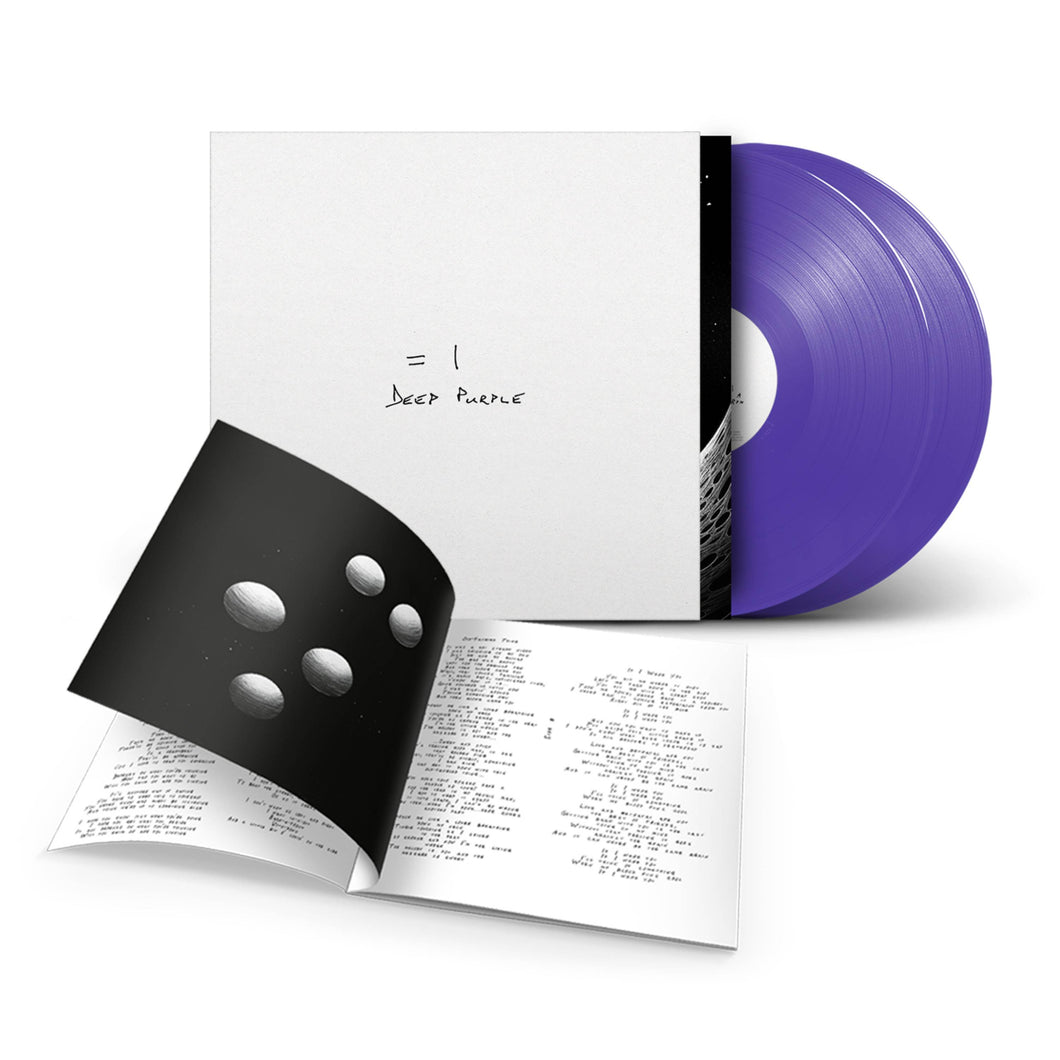 Deep Purple - =1 Ltd Purple Vinyl 2LP