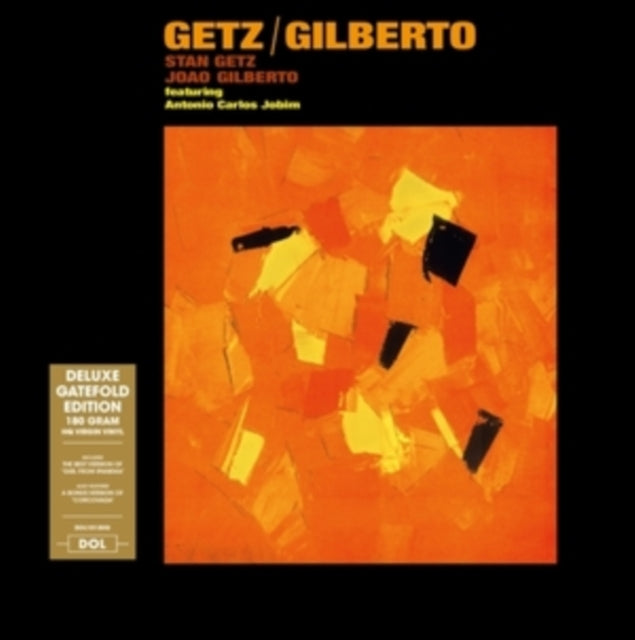 Stan Getz and Jao Gilberto - Getz Gilberto Vinyl LP