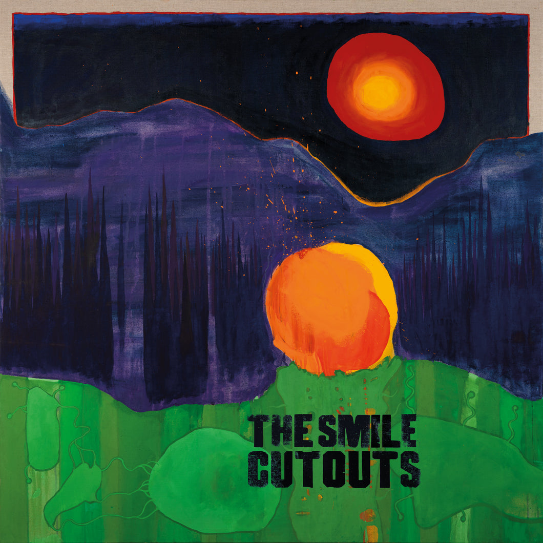 The Smile - Cutouts Ltd Indies White Vinyl LP