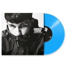 Load image into Gallery viewer, Andrew Cushin - Waiting For The Rain Indies Blue Vinyl LP &amp; FREE Poncho!!!
