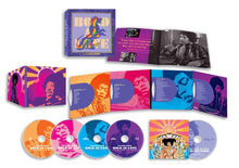 Load image into Gallery viewer, Jimi Hendrix Experience - Bold As Love Vinyl 4CD + BLURAY
