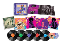 Load image into Gallery viewer, Jimi Hendrix Experience - Bold As Love Vinyl 5 LP+BLURAY
