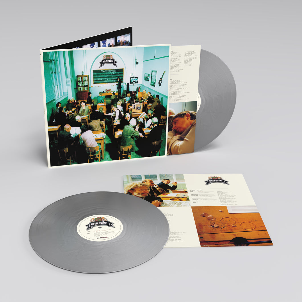 Oasis - Masterplan (Remastered) Silver Vinyl 2LP 25th Anniversary