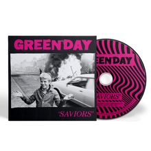 Load image into Gallery viewer, Green Day - Saviors CD

