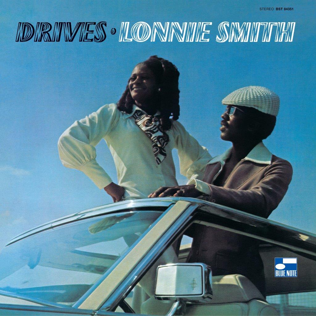 Lonnie Smith - Drives Vinyl LP