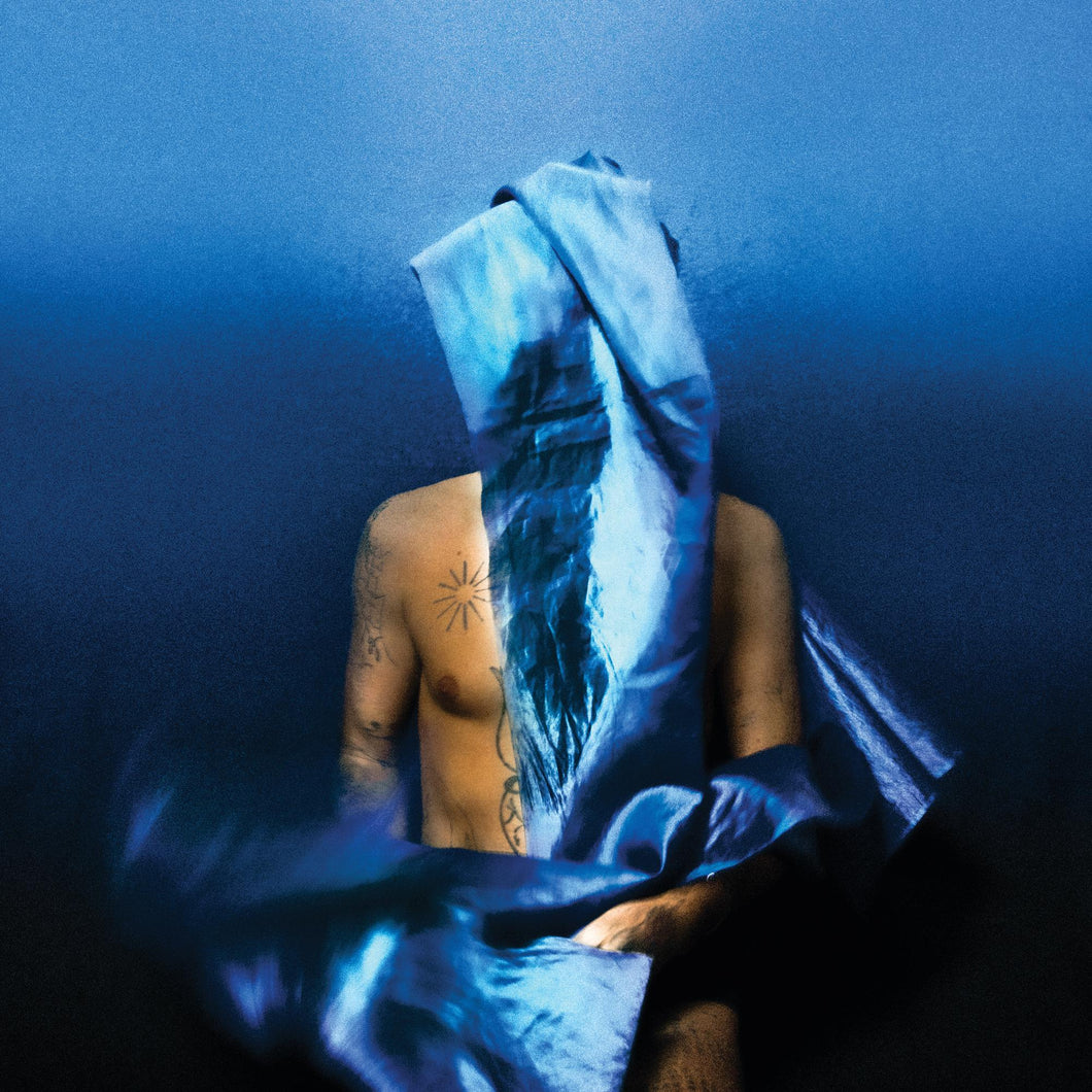 Devendra Banhart - Flying Wig Opaque Blue Vinyl LP