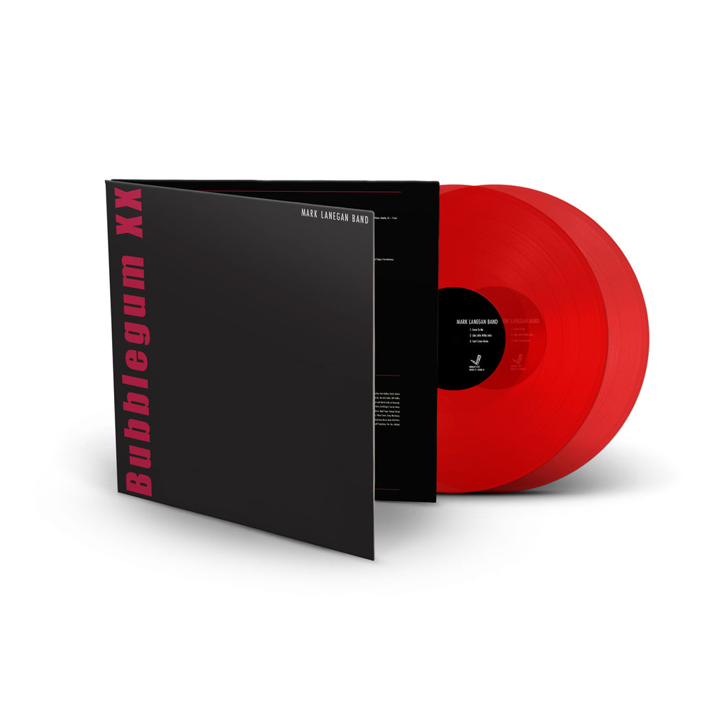 Mark Lanegan - Bubblegum XX Red Vinyl 2LP