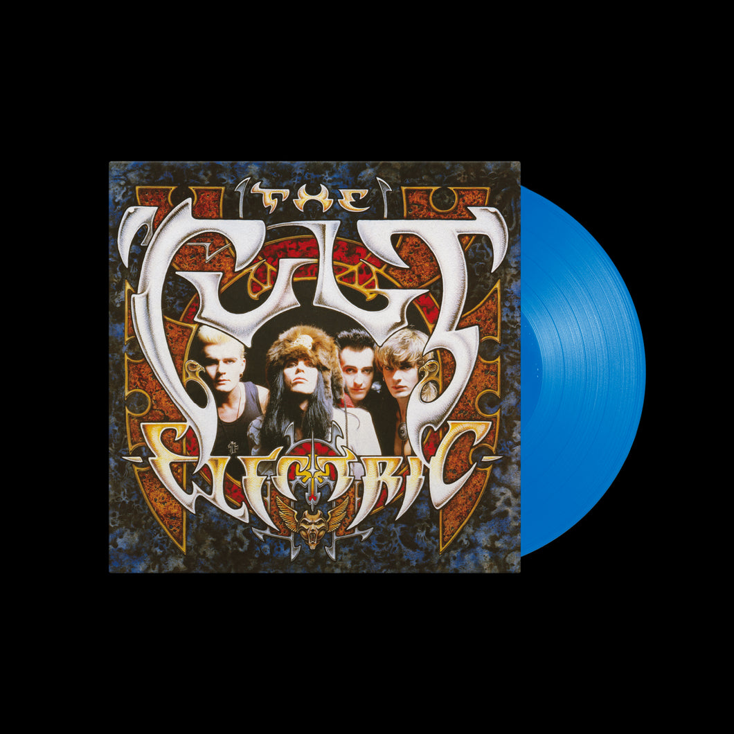 Cult - Electric Opaque Blue Vinyl LP