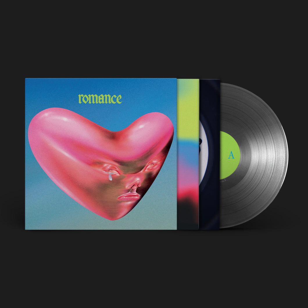 Fontaines D.C. - Romance Clear Vinyl LP