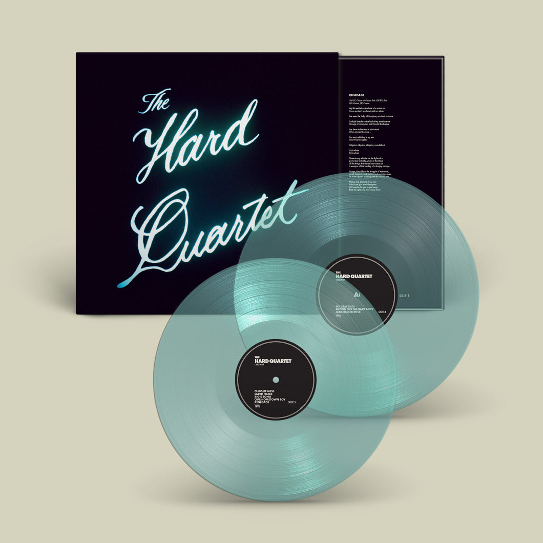 The Hard Quartet - the Hard Quartet Coke Bottle Clear Indies Vinyl 2LP