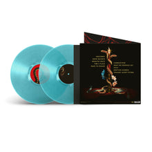 Load image into Gallery viewer, Queens Of The Stone Age - In Times New Roman Clear Blue Vinyl 2LP
