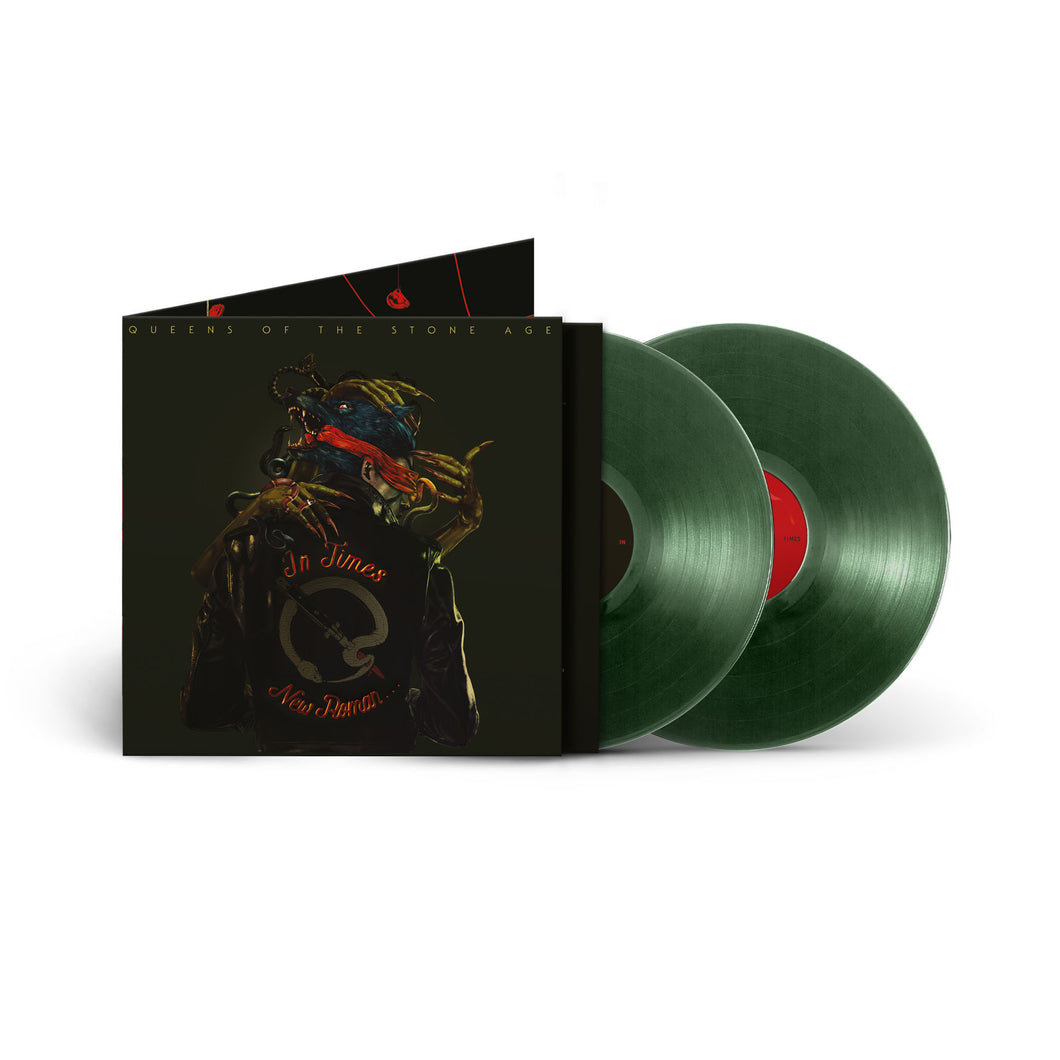 Queens Of The Stone Age - In Times New Roman Green Vinyl 2LP