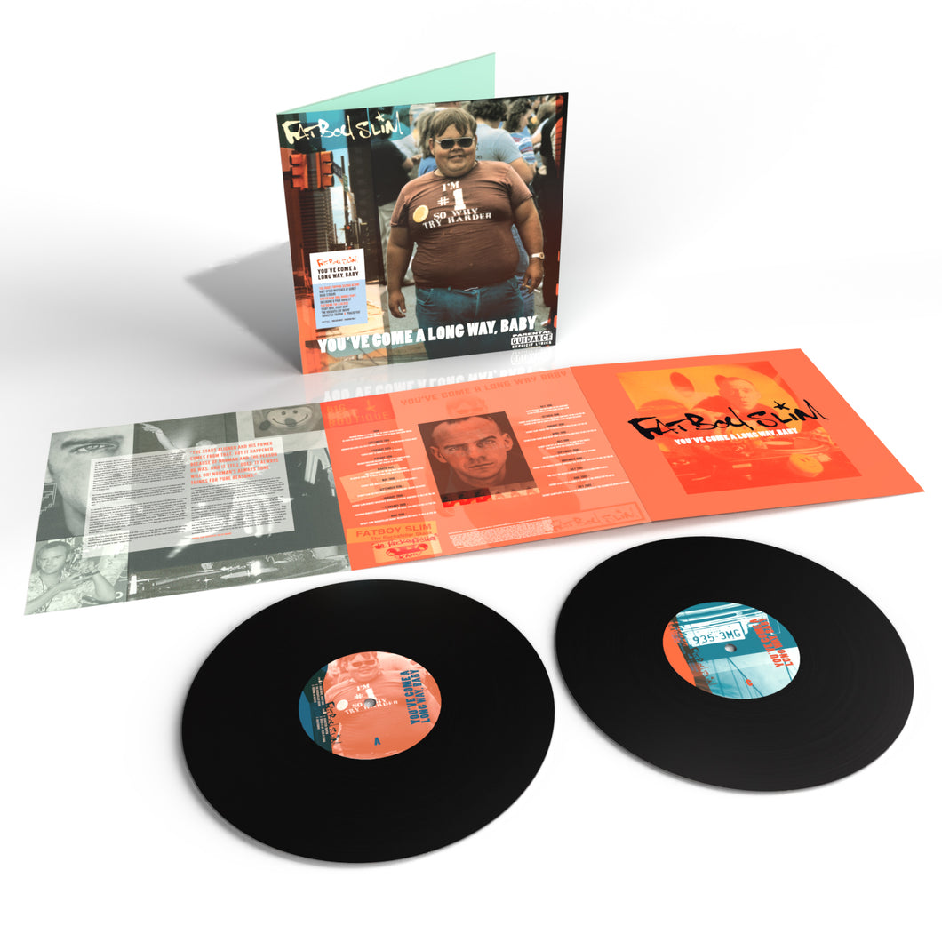 Fatboy Slim - You've Come A Long Way Baby Vinyl 2LP NAD 23