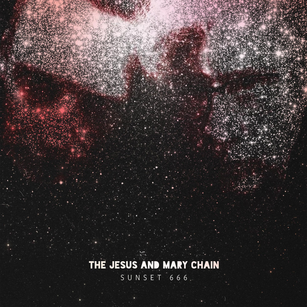 Jesus and Mary Chain - Sunset 666 (Live at Hollywood Palladium) Indies Red Vinyl 2LP