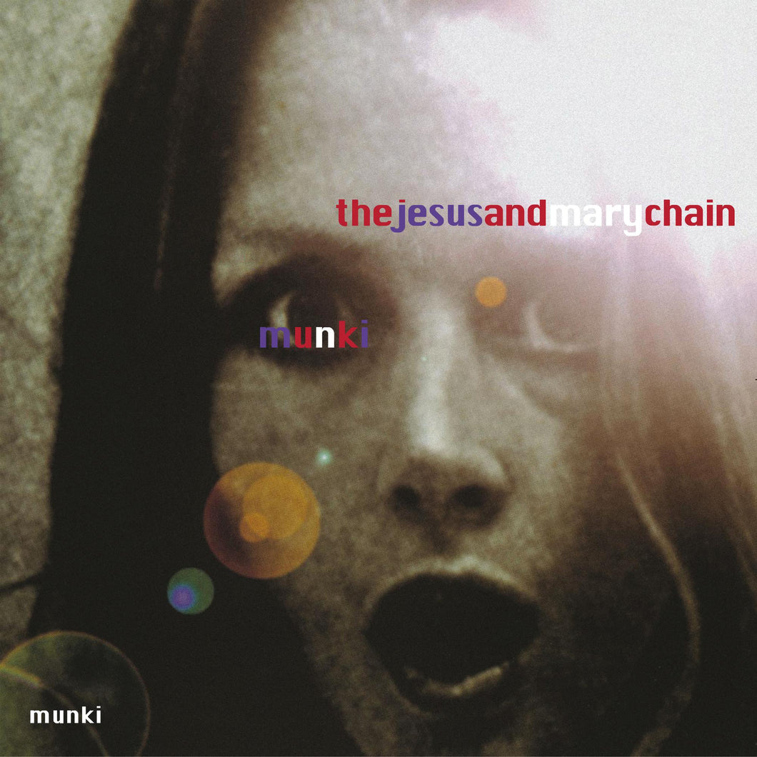 Jesus And Mary Chain - Munki Black Vinyl 2LP