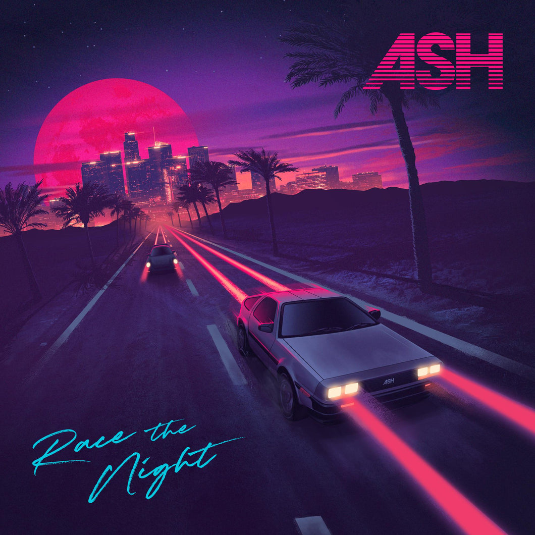 Ash - Race The Night Transparent Vinyl LP