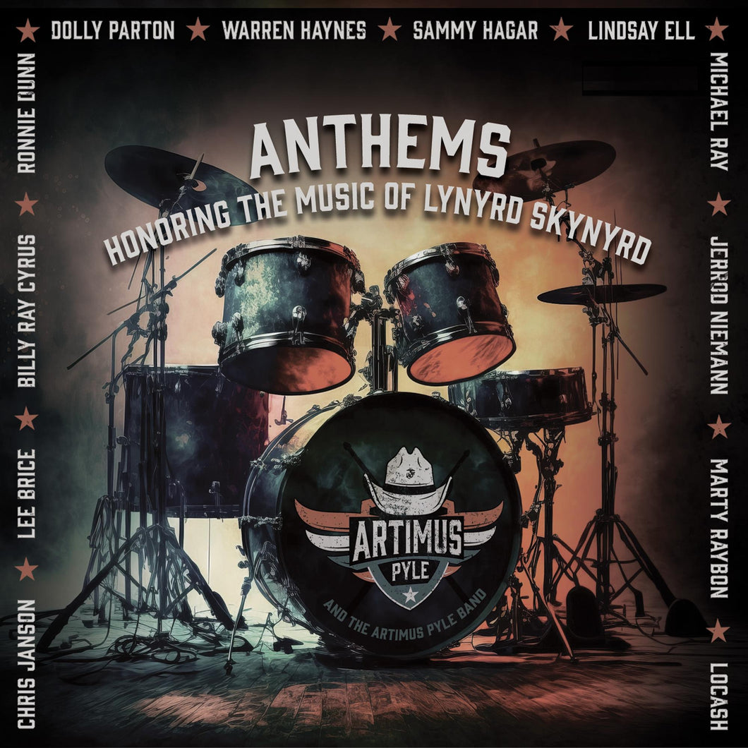 Artimus Pyle Band - Anthems: Honoring The Music Of Lynyrd Skynyrd Vinyl LP