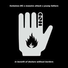 画像をギャラリービューアに読み込む, Fontaines DC, Massive Attack, Young Fathers - Ceasefire Ltd
