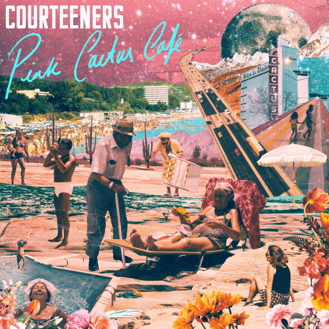 Courteeners - Pink Cactus Café Indies Coke Bottle Green Vinyl LP