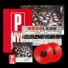 画像をギャラリービューアに読み込む, Portishead - Roseland NYC Live (25th Anniversary Edition) Red Vinyl 2LP LIMITED EDITION
