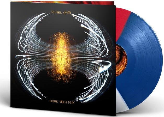 Pearl Jam - Dark Matter Ltd Red White and Blue Vinyl LP