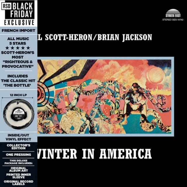 Gil Scott-Heron Brian Jackson - Winter In America RSD 2024