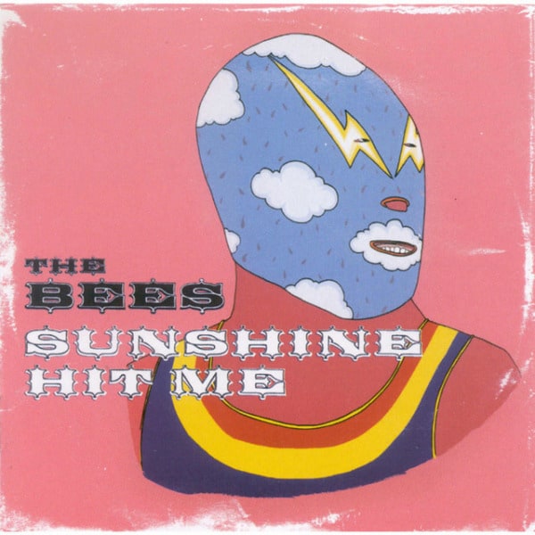 Bees - Sunshine Hit Me Deluxe Edition Mask Blue Vinyl LP