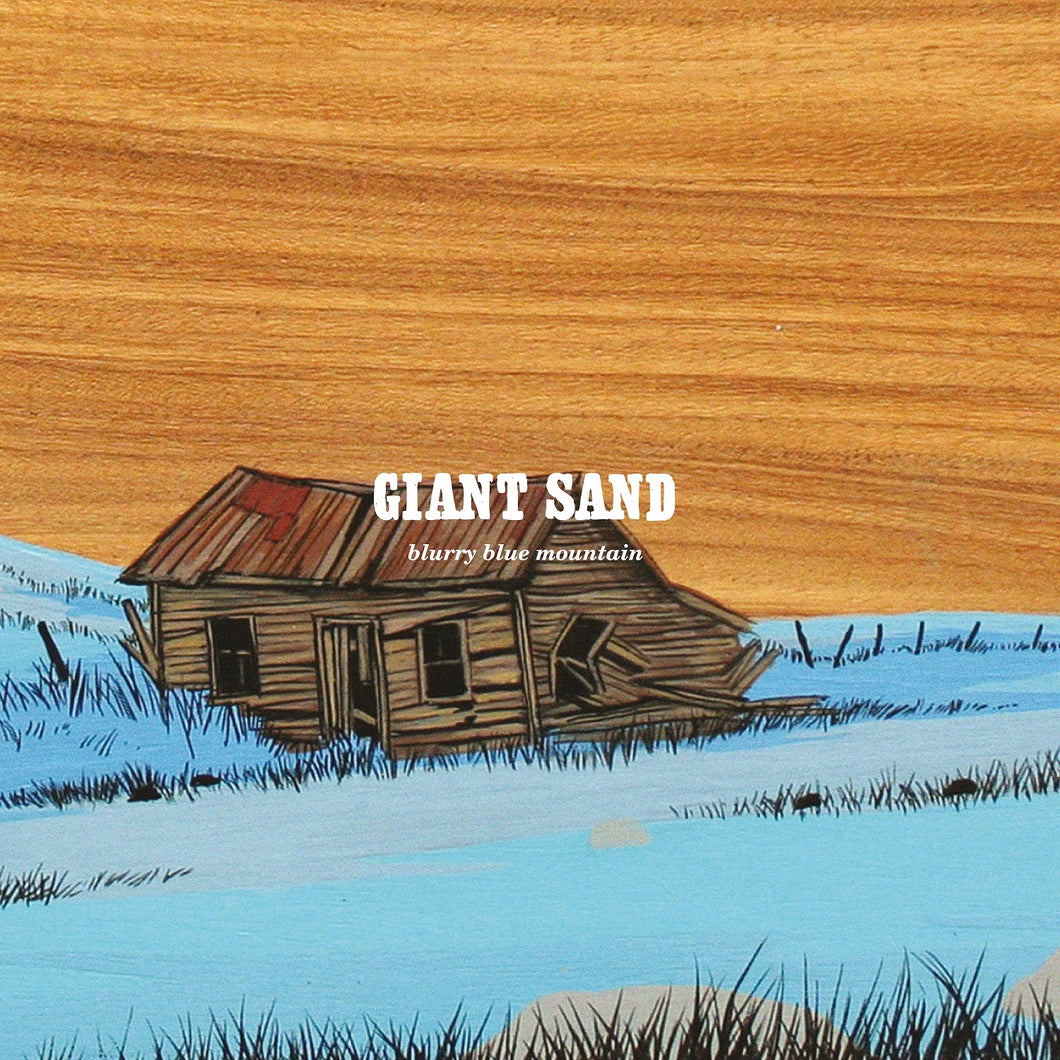 Giant Sand - Blurry Blue Mountain Vinyl LP