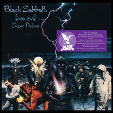 Load image into Gallery viewer, Black Sabbath - Live Evil Vinyl 4LP Super Deluxe Box Set
