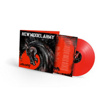 Load image into Gallery viewer, New Model Army - Unbroken Ltd Red Vinyl LP
