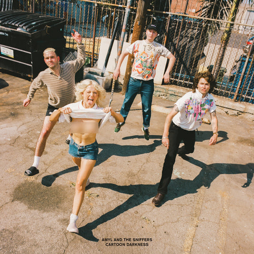 Amyl & The Sniffers - Cartoon Darkness Bittersweet Moondance Coloured Vinyl LP