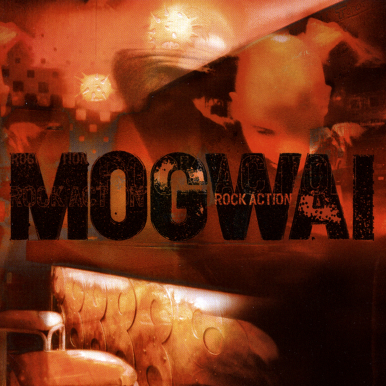 Mogwai - Rock Action Transparent Red Vinyl LP (2023)