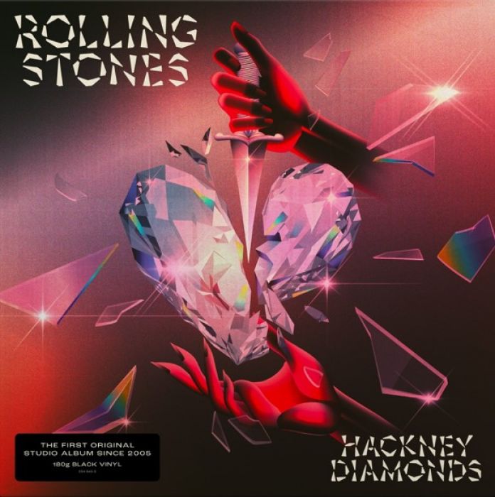 Rolling Stones - Hackney Diamonds Indies Exclusive Clear Vinyl LP