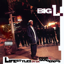 Load image into Gallery viewer, BIG L - LIFESTYLEZ OF DA POOR &amp; DANGEROUS Black Vinyl LP D.I.T.C.
